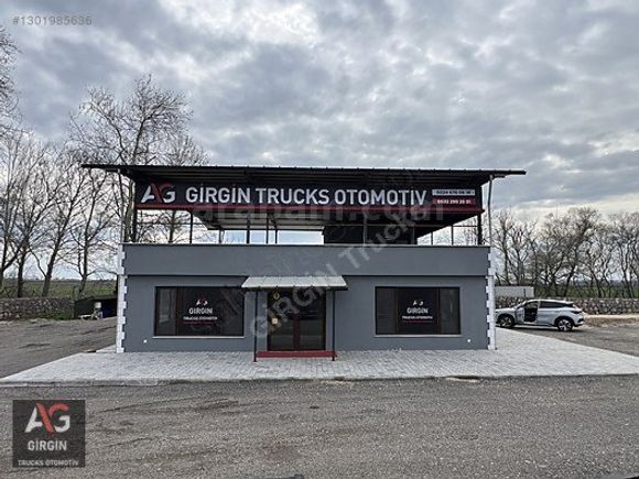 ?GİRGİN Trucks ?DAN 2017 MODEL FORR 1842 OTOMOTİK DEPLİ ÇEKİCİ