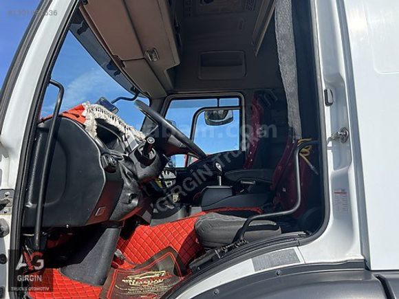 ?GİRGİN Trucks ?DAN 2017 MODEL FORR 1842 OTOMOTİK DEPLİ ÇEKİCİ