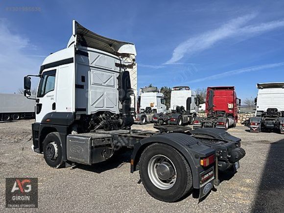 ?GİRGİN Trucks ?DAN 2017 MODEL FORR 1842 OTOMOTİK DEPLİ ÇEKİCİ