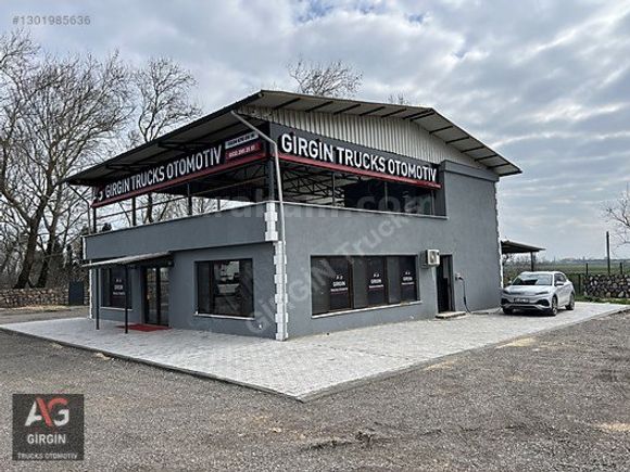 ?GİRGİN Trucks ?DAN 2017 MODEL FORR 1842 OTOMOTİK DEPLİ ÇEKİCİ