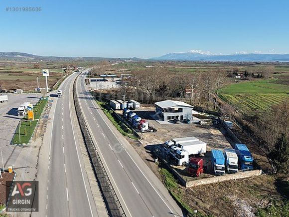 ?GİRGİN Trucks ?DAN 2017 MODEL FORR 1842 OTOMOTİK DEPLİ ÇEKİCİ