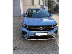 Sahibinden Volkswagen T-Cross 1.0 TSI Life 2024 Model  35.000 km Mavi (metalik)