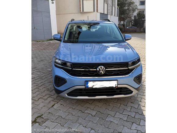 Sahibinden Volkswagen T-Cross 1.0 TSI Life 2024 Model  35.000 km Mavi (metalik)