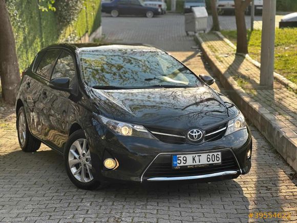 OTOMATİK TOYOTA AURİS 2013 1,4D-4D ADVANCE CAMTAVAN- G.G.KAMERA