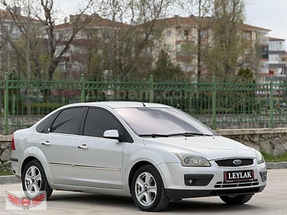 LEYLAK'TAN HATASIZ BOYASIZ 2006 FORD FOCUS 1.6 GHİA OTOMATİK