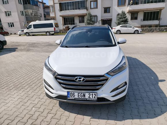 Sahibinden Hyundai Tucson 1.6 T-GDi Elite Plus 2016  değişen kaza tremer yok