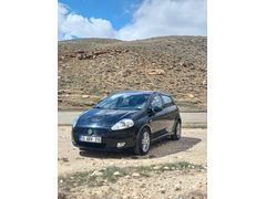 boyasız Fiat Punto Grande 1.3 Multijet Dynamic 2007 Model  278.000 km Siyah