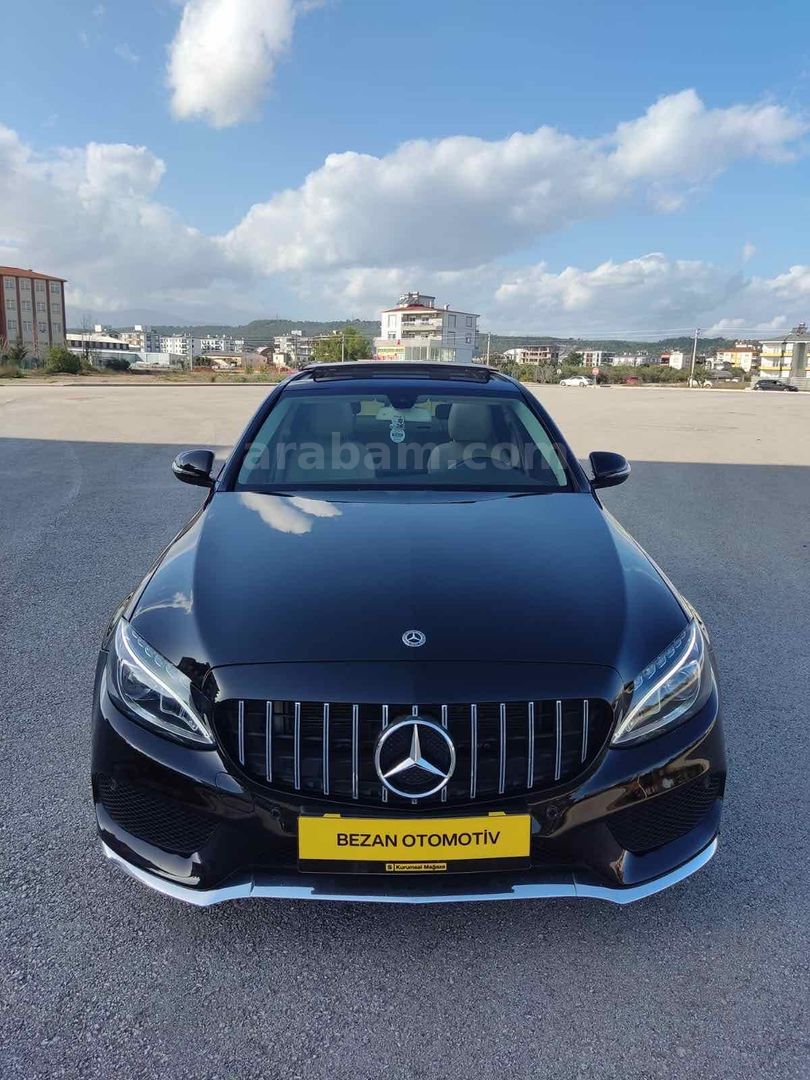 GALERİDEN MERCEDES - BENZ C 200 D BLUETEC EXCLUSİVE 2017 MODEL ANTALYA