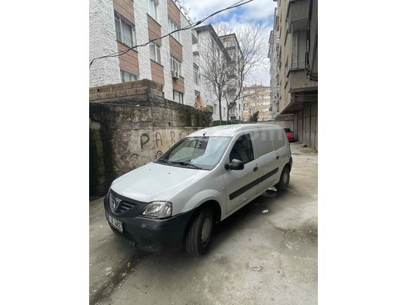 Sahibinden kapalı kasa Dacia Logan 1.5 DCi Ambiance 2012 Model  317.000 km Beyaz
