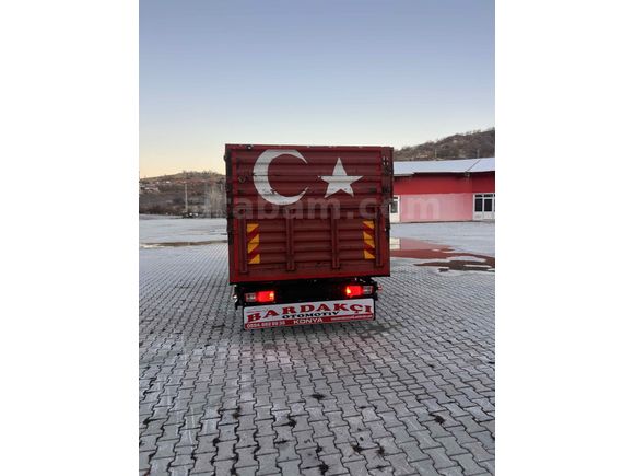 İSUZU N WHİDE LONG DAN ÇIKMA AÇIK KASA 