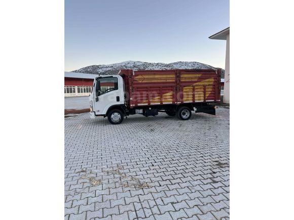 İSUZU N WHİDE LONG DAN ÇIKMA AÇIK KASA 