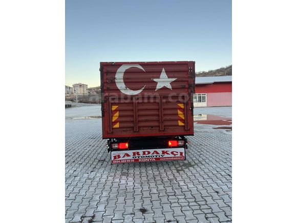 İSUZU N WHİDE LONG DAN ÇIKMA AÇIK KASA 