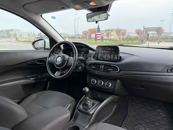 FİAT EGEA 2022 MODEL 1.4 FİRE EASY PLUS KAPUT-TAVAN-BAGAJ ORJ 110.000KM’DE