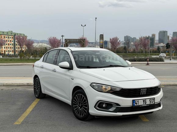 FİAT EGEA 2022 MODEL 1.4 FİRE EASY PLUS KAPUT-TAVAN-BAGAJ ORJ 110.000KM’DE