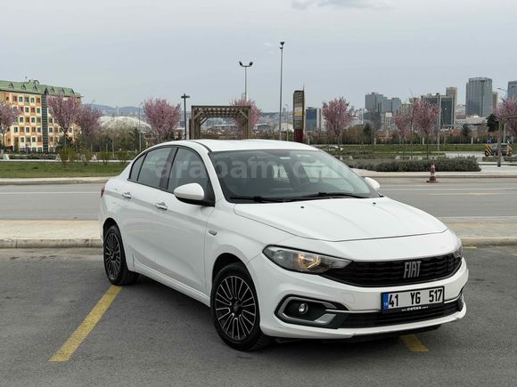 FİAT EGEA 2022 MODEL 1.4 FİRE EASY PLUS KAPUT-TAVAN-BAGAJ ORJ 110.000KM’DE