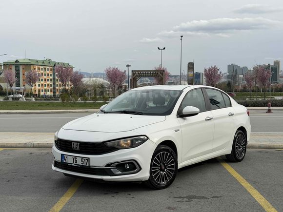 FİAT EGEA 2022 MODEL 1.4 FİRE EASY PLUS KAPUT-TAVAN-BAGAJ ORJ 110.000KM’DE