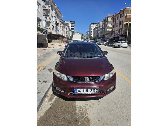 Sahibinden Honda Civic 1.6i VTEC Eco Elegance 2014 Model