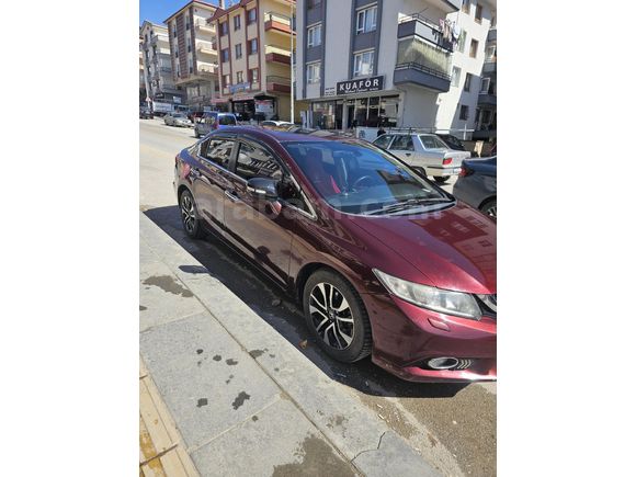 Sahibinden Honda Civic 1.6i VTEC Eco Elegance 2014 Model
