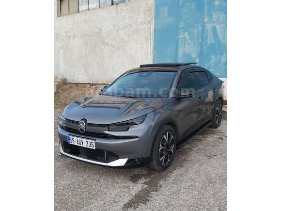 Sahibinden Citroen C4 X 1.2 PureTech Max 2025 Model Sivas
