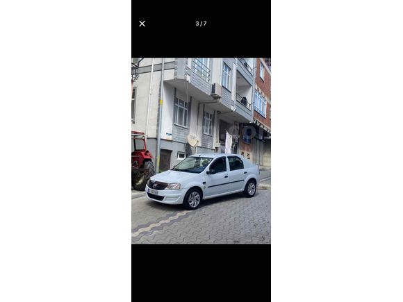 Sahibinden Dacia Logan 1.5 dCi Ambiance 2009 Model  360.000 km Beyaz