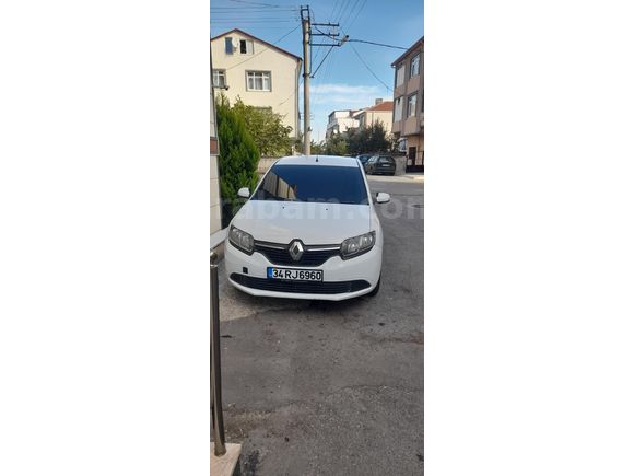 Sahibinden Renault Symbol 1.5 dCi Joy 2016 Model  201.000 km Beyaz