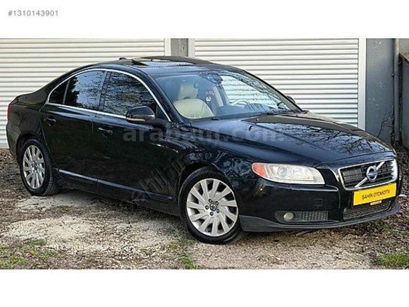 2012 MODEL VOLVO S80 CAM TAVANLI