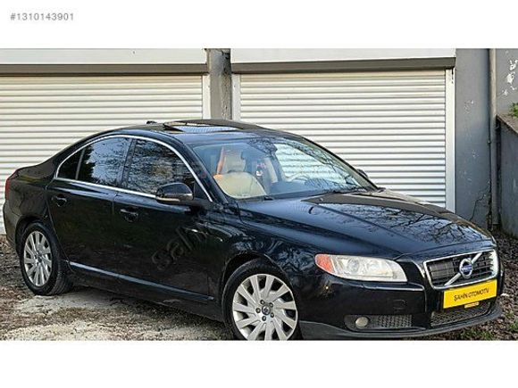 2012 MODEL VOLVO S80 CAM TAVANLI