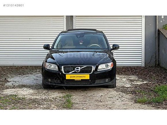 2012 MODEL VOLVO S80 CAM TAVANLI