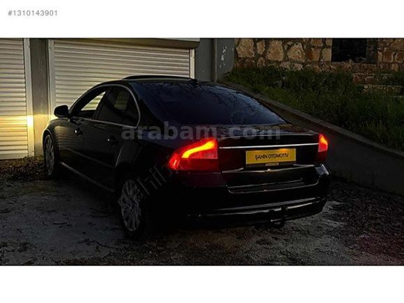 2012 MODEL VOLVO S80 CAM TAVANLI