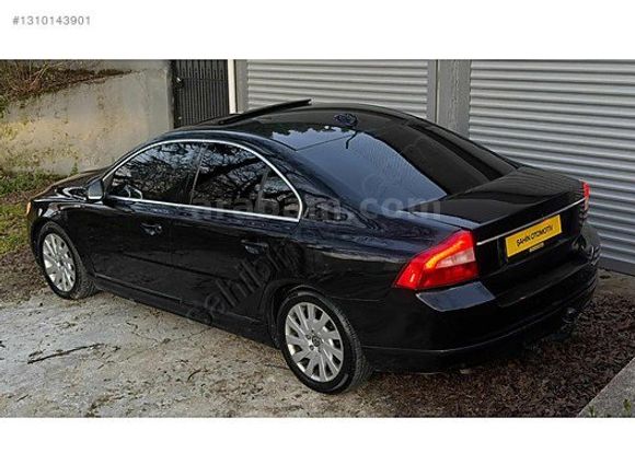 2012 MODEL VOLVO S80 CAM TAVANLI