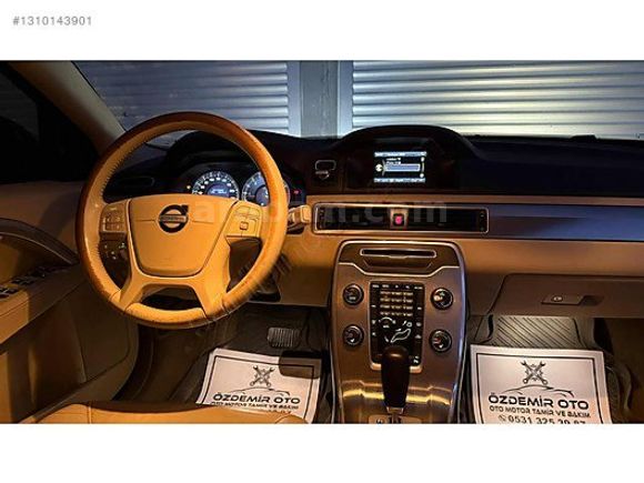 2012 MODEL VOLVO S80 CAM TAVANLI