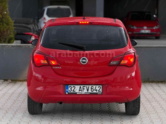 Galeriden Opel Corsa 1.2 Enjoy 2016 Model Isparta