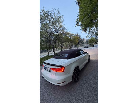 Sahibinden Audi A3 Cabrio 1.4 TFSI Ambition 2015 Model 