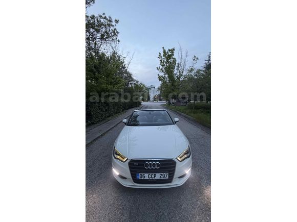 Sahibinden Audi A3 Cabrio 1.4 TFSI Ambition 2015 Model 