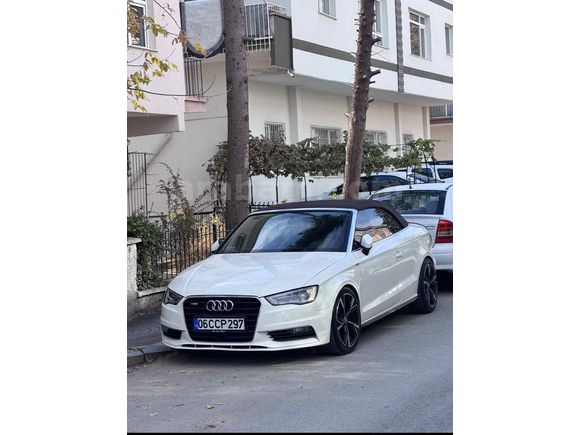Sahibinden Audi A3 Cabrio 1.4 TFSI Ambition 2015 Model 