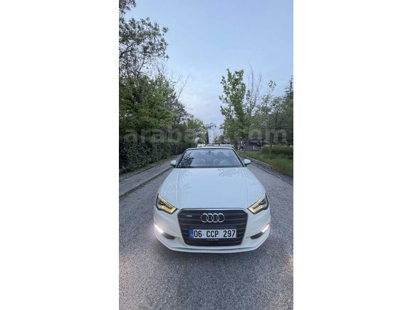 Sahibinden Audi A3 Cabrio 1.4 TFSI Ambition 2015 Model 