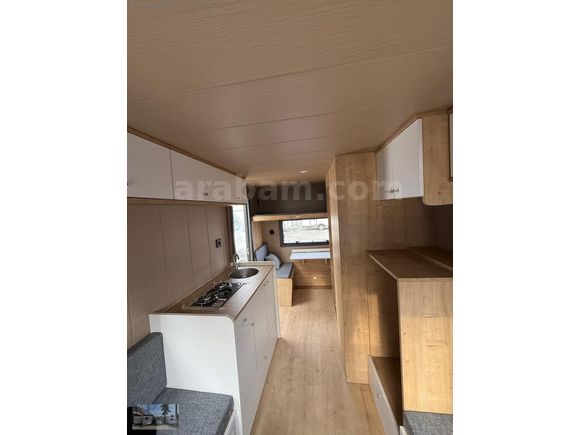 4.3 METRE KATLANIR RANZALI FİBER KAPLAMALI KARTA 12 TAKSİT