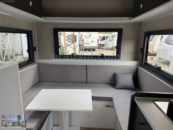 4.3 METRE KATLANIR RANZALI FİBER KAPLAMALI KARTA 12 TAKSİT