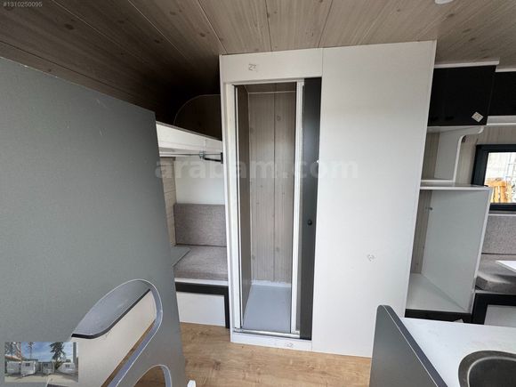 4.3 METRE KATLANIR RANZALI FİBER KAPLAMALI KARTA 12 TAKSİT