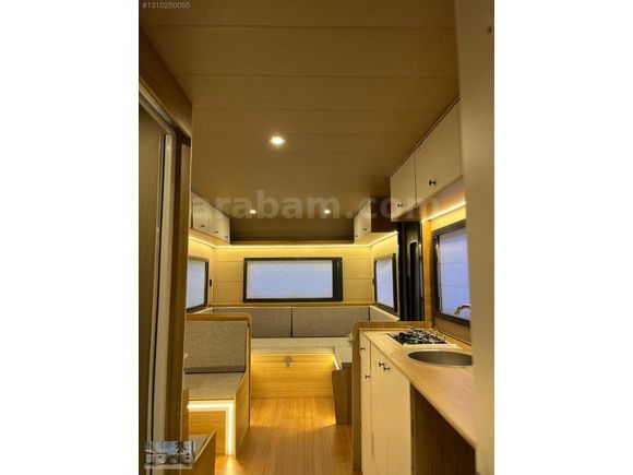 4.3 METRE KATLANIR RANZALI FİBER KAPLAMALI KARTA 12 TAKSİT