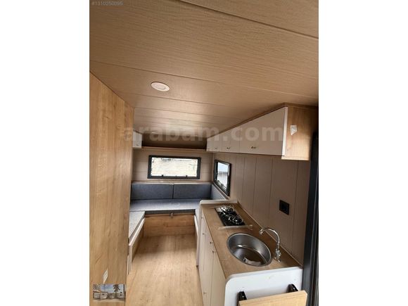 4.3 METRE KATLANIR RANZALI FİBER KAPLAMALI KARTA 12 TAKSİT
