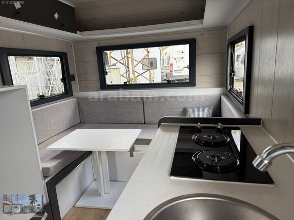 4.3 METRE KATLANIR RANZALI FİBER KAPLAMALI KARTA 12 TAKSİT
