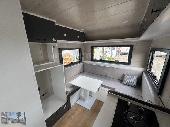 4.3 METRE KATLANIR RANZALI FİBER KAPLAMALI KARTA 12 TAKSİT