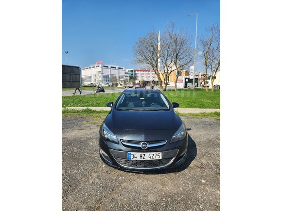 Sahibinden Opel Astra 1.3 CDTI Sport 2012 Model  283.000 km Siyah