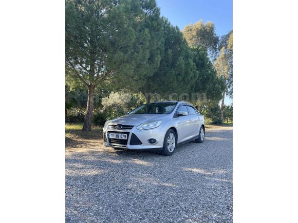 Sahibinden Ford Focus 1.6 TDCi Trend X 2012 Model  198.000 km Gri (metalik)