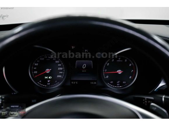 2015 C180 AMG CAM TAVAN 137.000 KM