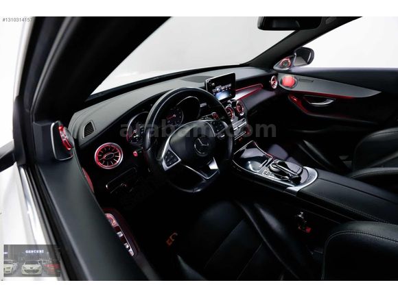 2015 C180 AMG CAM TAVAN 137.000 KM
