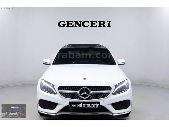 2015 C180 AMG CAM TAVAN 137.000 KM