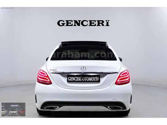 2015 C180 AMG CAM TAVAN 137.000 KM