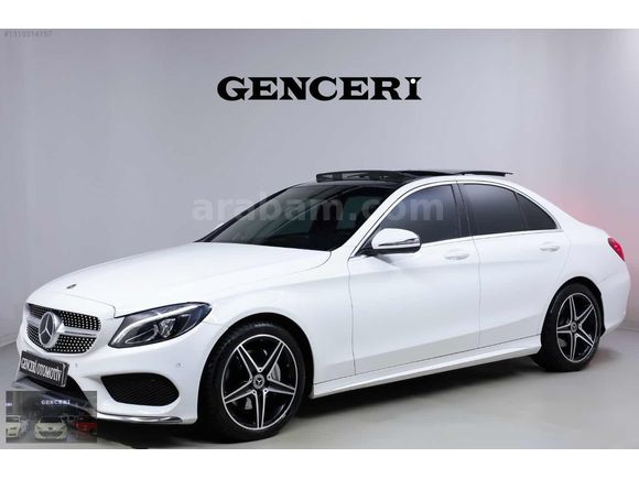 2015 C180 AMG CAM TAVAN 137.000 KM